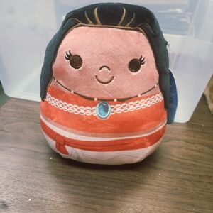 Squishmallows Moana Disney Plush Toy 8" Tall New Movie